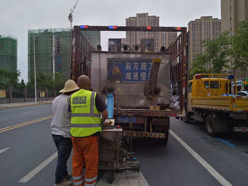 航海路未来路一环十纵十横改造工程